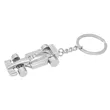 Mini Race Car Keyring Metal Keychain | https://www.bestnamebadges.com