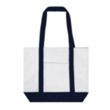 Reusable Canvas Shopping Tote Bag | https://www.bestnamebadges.com