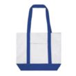 Reusable Canvas Shopping Tote Bag | https://www.bestnamebadges.com