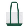 Reusable Canvas Shopping Tote Bag | https://www.bestnamebadges.com