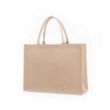 Jute Gift Tote Bag | https://www.bestnamebadges.com