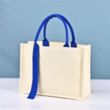 Canvas Tote with Strap | https://www.bestnamebadges.com