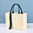 Canvas Tote with Strap | https://www.bestnamebadges.com