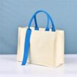 Canvas Tote with Strap | https://www.bestnamebadges.com