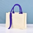 Canvas Tote with Strap | https://www.bestnamebadges.com