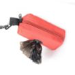 Pet Poop Bag Dispenser With Carabiner | https://www.bestnamebadges.com