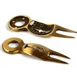 Custom Engraved Golf Divot Repair Too Ball Marker Gift set | https://www.bestnamebadges.com