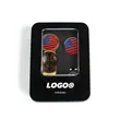 Custom Engraved Golf Divot Repair Too Ball Marker Gift set | https://www.bestnamebadges.com