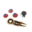 Custom Engraved Golf Divot Repair Too Ball Marker Gift set | https://www.bestnamebadges.com