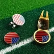 Custom Engraved Golf Divot Repair Too Ball Marker Gift set | https://www.bestnamebadges.com