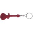 Guitar Shaped Bottle Opener Keychain | https://www.bestnamebadges.com