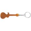 Guitar Shaped Bottle Opener Keychain | https://www.bestnamebadges.com