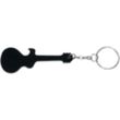Guitar Shaped Bottle Opener Keychain | https://www.bestnamebadges.com
