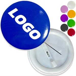 Round Pin Button Badge Tag Christmas Party Wedding Supplies