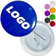 Round Pin Button Badge Tag Christmas Party Wedding Supplies | https://www.bestnamebadges.com