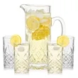 Brinkley Pitcher & Hiballs Set | https://www.bestnamebadges.com