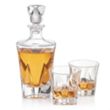 Oakhaven Decanter Set | https://www.bestnamebadges.com