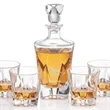 Oakhaven Decanter Set | https://www.bestnamebadges.com