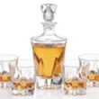 Oakhaven Decanter Set | https://www.bestnamebadges.com