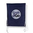 Cotton Drawstring Tote Bags | https://www.bestnamebadges.com