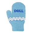 Jacquard Custom Color Mittens | https://www.bestnamebadges.com