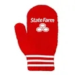 Jacquard Custom Color Mittens | https://www.bestnamebadges.com