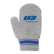 Jacquard Custom Color Mittens | https://www.bestnamebadges.com