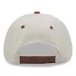 5 Panel Unstructed Corduroy Snapback Hat | https://www.bestnamebadges.com