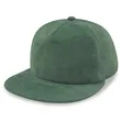 5 Panel Unstructed Corduroy Snapback Hat | https://www.bestnamebadges.com