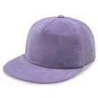 5 Panel Unstructed Corduroy Snapback Hat | https://www.bestnamebadges.com