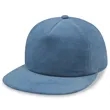 5 Panel Unstructed Corduroy Snapback Hat | https://www.bestnamebadges.com