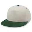 5 Panel Unstructed Corduroy Snapback Hat | https://www.bestnamebadges.com