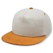 5 Panel Unstructed Corduroy Snapback Hat | https://www.bestnamebadges.com