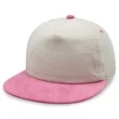 5 Panel Unstructed Corduroy Snapback Hat | https://www.bestnamebadges.com