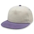 5 Panel Unstructed Corduroy Snapback Hat | https://www.bestnamebadges.com