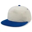 5 Panel Unstructed Corduroy Snapback Hat | https://www.bestnamebadges.com