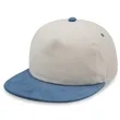5 Panel Unstructed Corduroy Snapback Hat | https://www.bestnamebadges.com