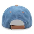 5 Panel Suede Corduroy Cap | https://www.bestnamebadges.com