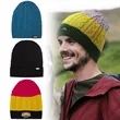 Embroidered Adult Cable-Knit Beanie | https://www.bestnamebadges.com