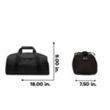 Slate Small Duffel | https://www.bestnamebadges.com