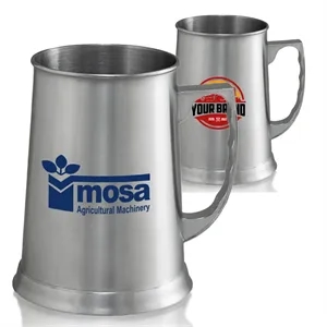 Stainless Steel Mugs w/ Custom Logo | https://www.bestnamebadges.com