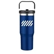 Slate 30oz Straw Tumbler | https://www.bestnamebadges.com