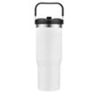 Slate 30oz Straw Tumbler | https://www.bestnamebadges.com