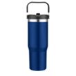 Slate 30oz Straw Tumbler | https://www.bestnamebadges.com