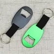Keychain Ring Backpack Charm With Webbing Bottle Opener | https://www.bestnamebadges.com