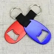 Keychain Ring Backpack Charm With Webbing Bottle Opener | https://www.bestnamebadges.com