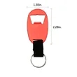 Keychain Ring Backpack Charm With Webbing Bottle Opener | https://www.bestnamebadges.com