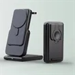 Foldable 3 In 1 Magnetic Power Bank With Stand For Iwatch | https://www.bestnamebadges.com
