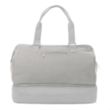 The Weekender Travel Bag With Drop Bottom | https://www.bestnamebadges.com