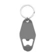 Motel Style Metal Key Tag With Bottle Opener | https://www.bestnamebadges.com